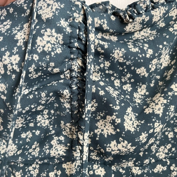 ASTR the Label Peasant Top Floral Print - Picture 7 of 14